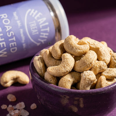 Healthy Treat Roasted Cashew – 100 g Jar
