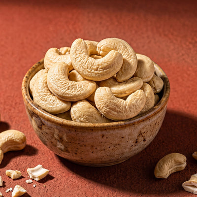 Shakambaris Cashews W210 (Kaju)