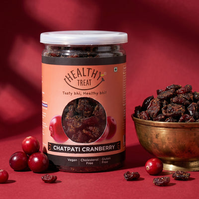 Healthy Treat Cranberry Masala – 250 g Jar