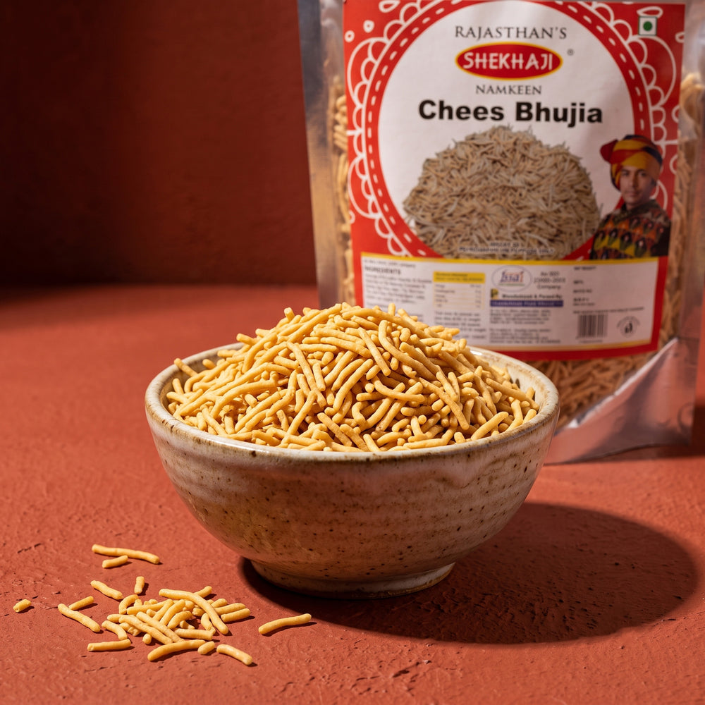 Shekhaji Cheese Bhujia – 200 g Pouch