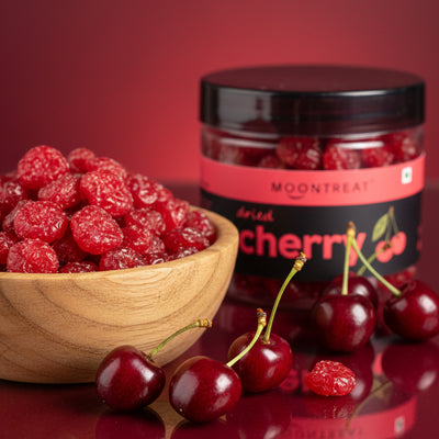 Moontreat Dried Cherry – 200 g Jar