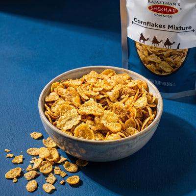 Shekhaji Cornflakes Mixture – 200 g Pouch