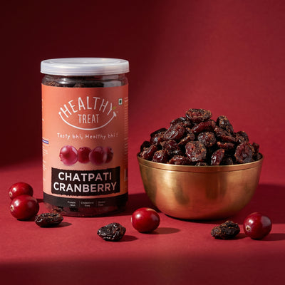 Healthy Treat Cranberry Masala – 100 g Jar