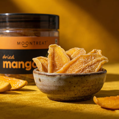 Moontreat Dried Mango Slices – 200 g Jar