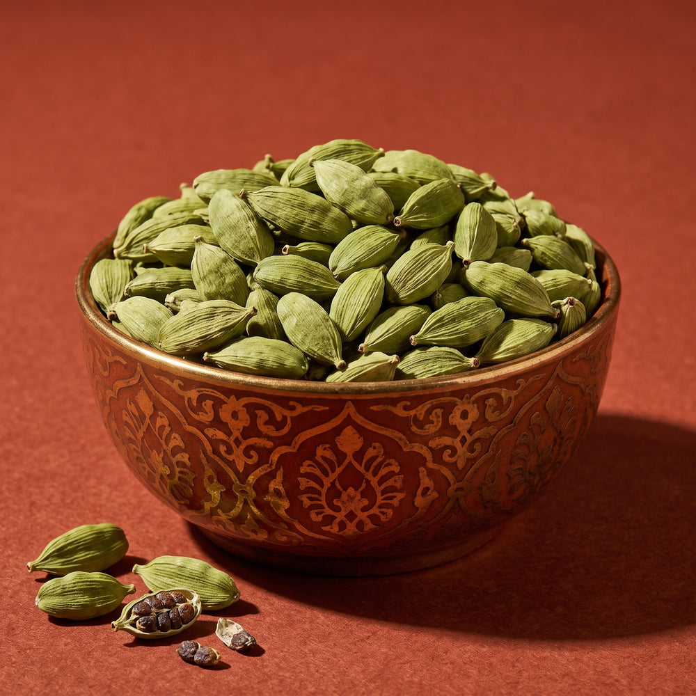 Shakambaris Green Cardamom (Elaichi)