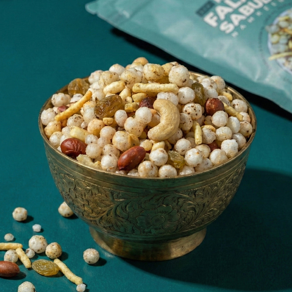 Healthy Treat Roasted Falahari Sabudana – 100 g Pouch