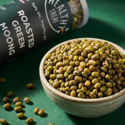 Healthy Treat Green Moong – 150 g Jar