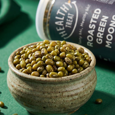 Healthy Treat Green Moong – 80 g Jar