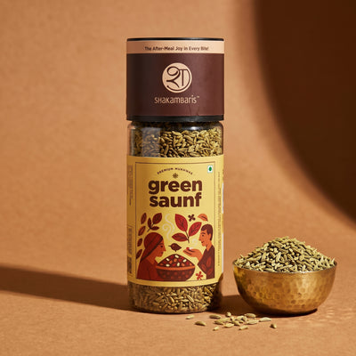 Shakambaris Saunf Green Mukhwas – 100 g