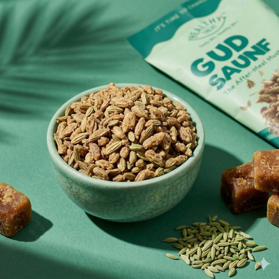 Healthy Treat Gud Saunf – 40 g Pouch