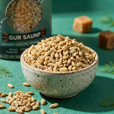 Healthy Treat Gud Saunf – 200 g Jar