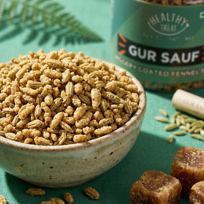 Healthy Treat Gud Saunf – 50 g Jar