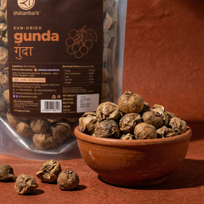 Shakambaris Gunda – 125 g Pouch