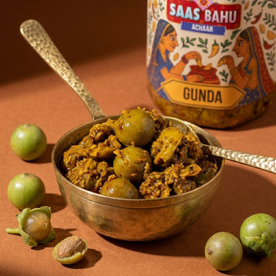 Saas Bahu Gunda Achar – 500 g Jar
