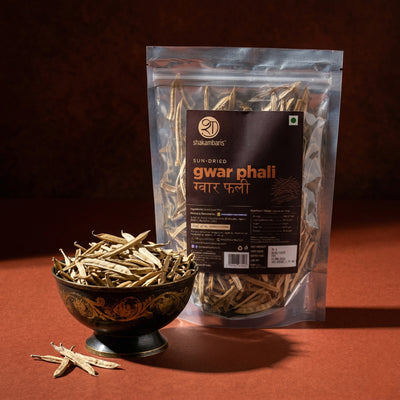 Shakambaris Gwar Phali – 70 g Pouch