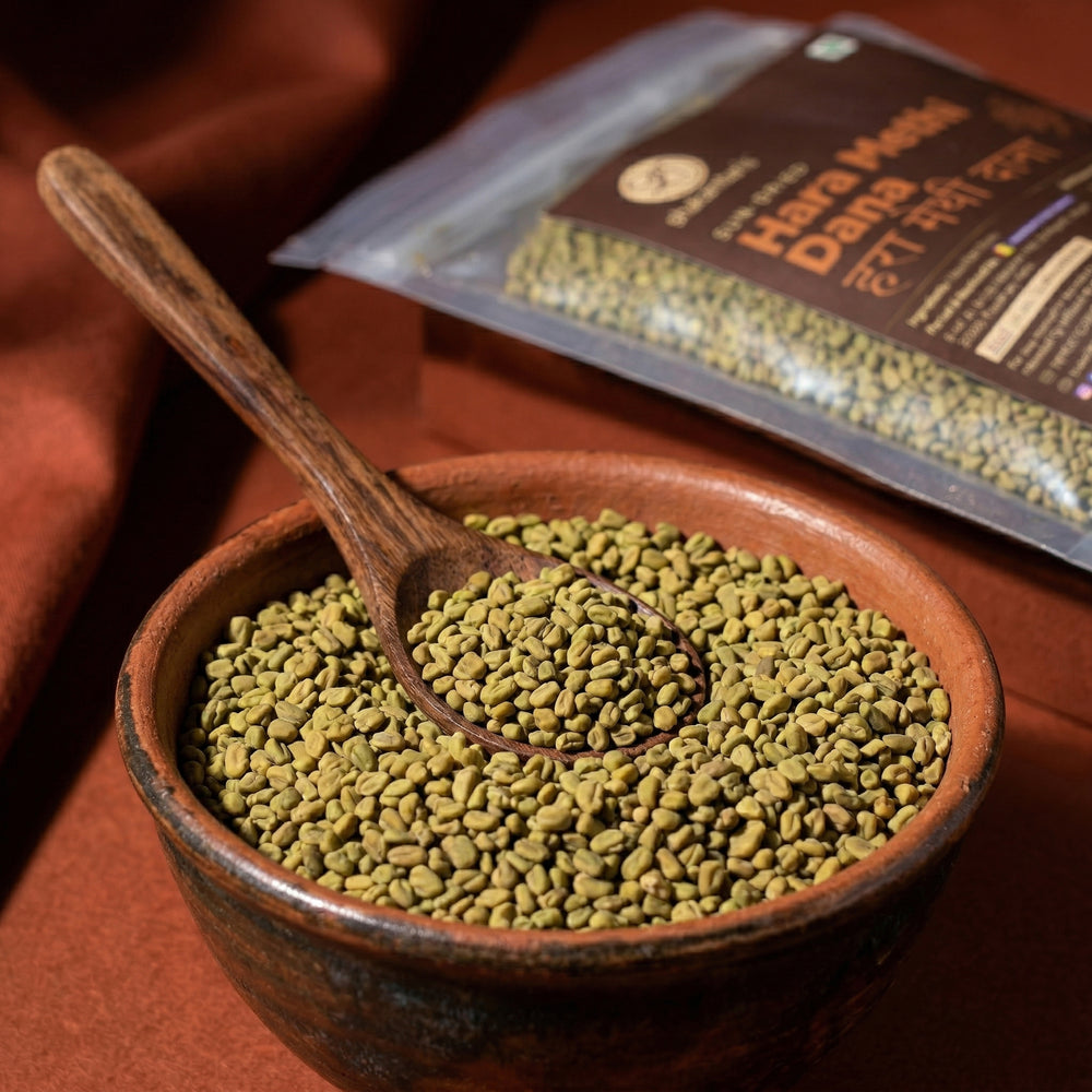 Shakambaris Hara Methi Dana – 250 g Pouch