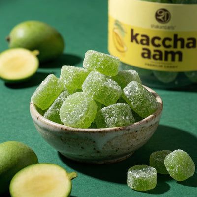 Shakambaris Kachha Aam Candy – 250 g Jar