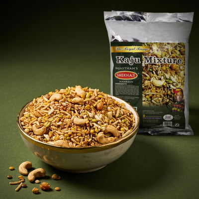 Shekhaji Kaju Mixture – 150 g Pouch