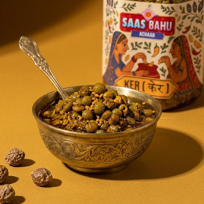 Saas Bahu Ker Aachar – 500 g Jar