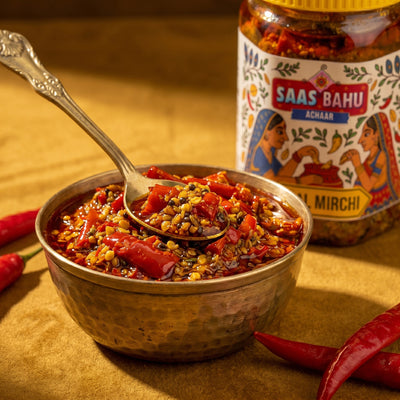 Saas Bahu Laal Mirchi Achar – 500 g Jar