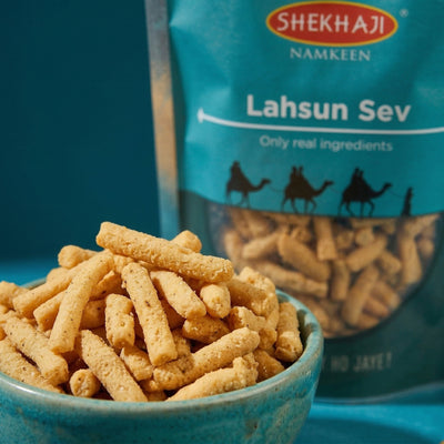 Shekhaji Lehsun Sev – 200 g Pouch