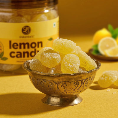 Shakambaris Lemon Candy – 250 g Jar