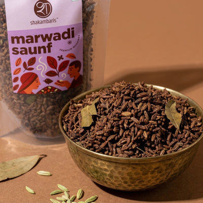 Shakambaris Marwari Saunf – 75 g