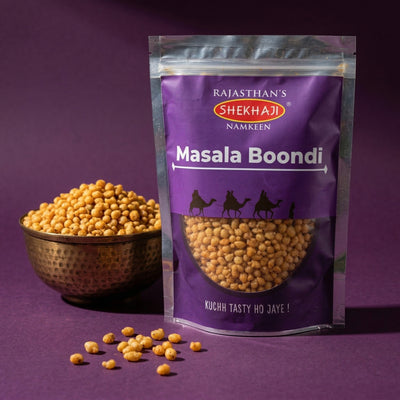 Shekhaji Masala Boondi – 200 g Pouch