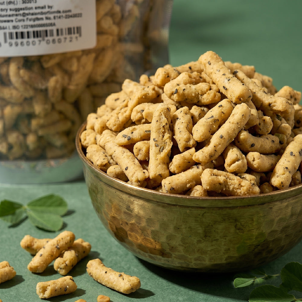 Shekhaji Methi Gathiya – 200 g