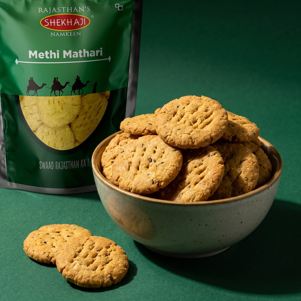 Shekhaji Methi Mathri – 200 g Pouch
