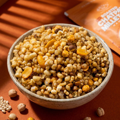 Healthy Treat Roasted Chatpata Millet Mix – 100 g Pouch