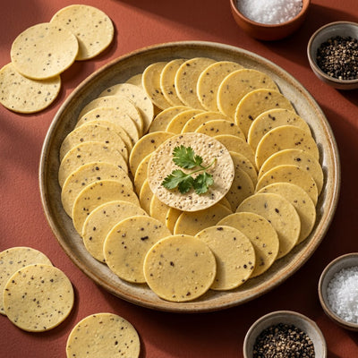 Saas Bahu Disco Mini Papad – 500 g