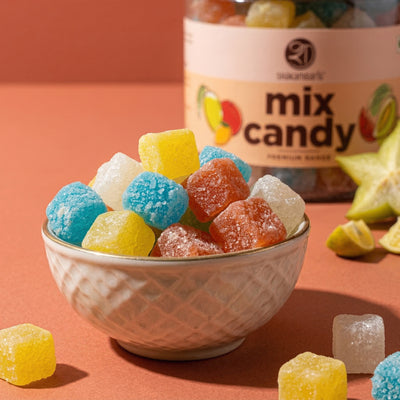 Shakambaris Mix Candy – 250 g Jar