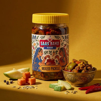 Saas Bahu Mix Achar – 500 g Jar