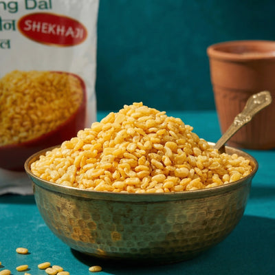Shekhaji Moong Dal – 200 g Pouch