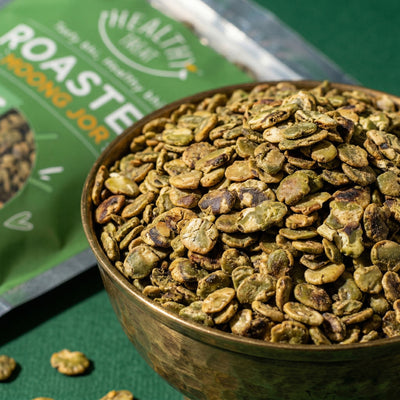 Healthy Treat Roasted Moong Jor – 150 g Pouch