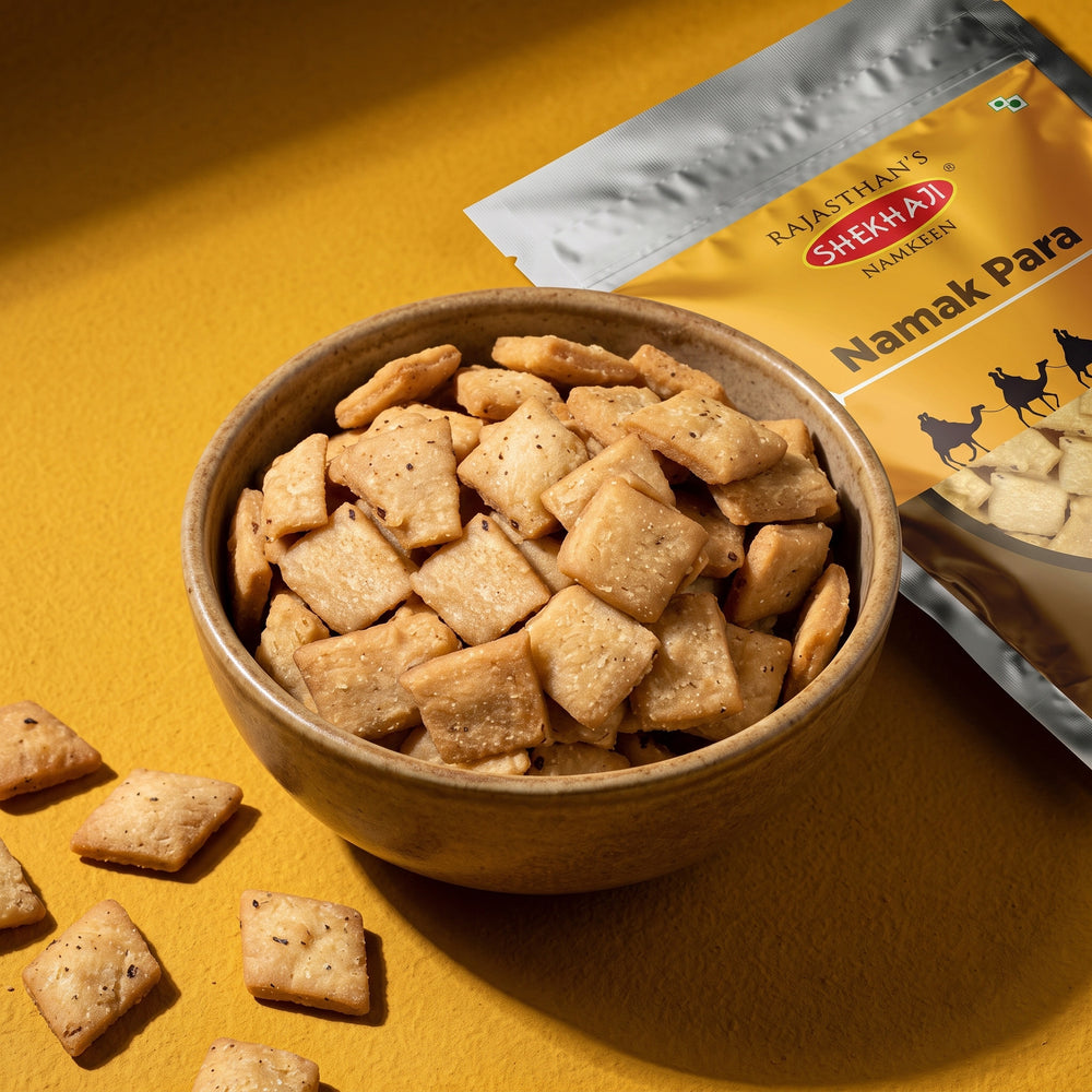 Shekhaji Namak Para – 200 g Pouch