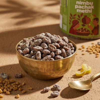 Shakambaris Nimbu Pachak Methi – 250 g