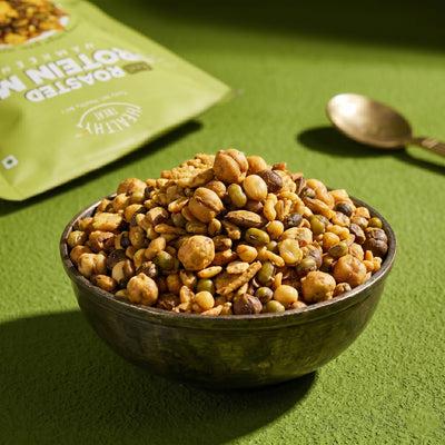 Healthy Treat Roasted Protein Mix – 100 g Pouch
