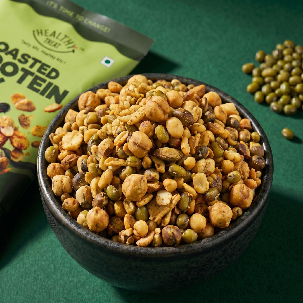 Healthy Treat Roasted Protein Mix – 40 g Pouch