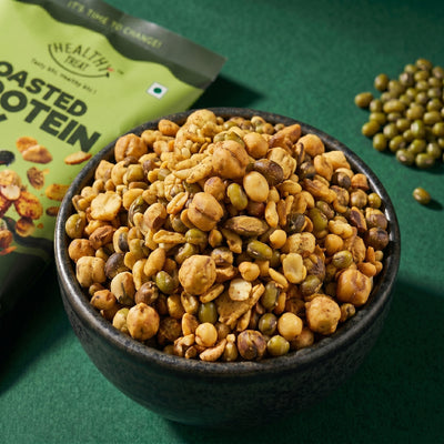Healthy Treat Roasted Protein Mix – 40 g Pouch