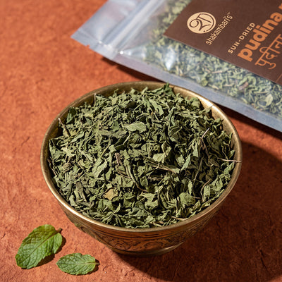 Shakambaris Pudina Patti – 70 g Pouch