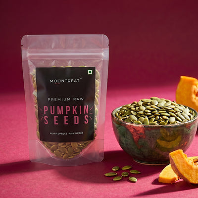 Moontreat Raw Pumpkin Seeds – 100 g Pouch