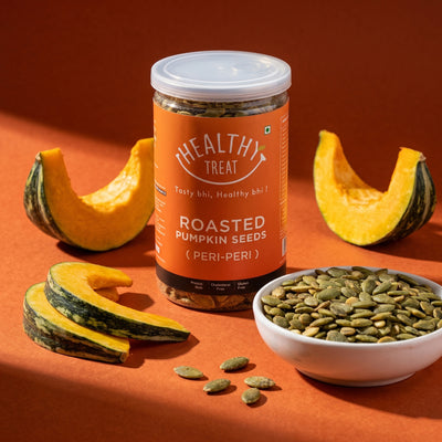 Healthy Treat Roasted Pumpkin Seed Peri Peri – 100 g Jar