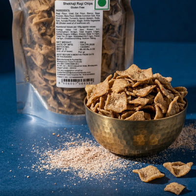 Shekhaji Ragi Chips – 200 g