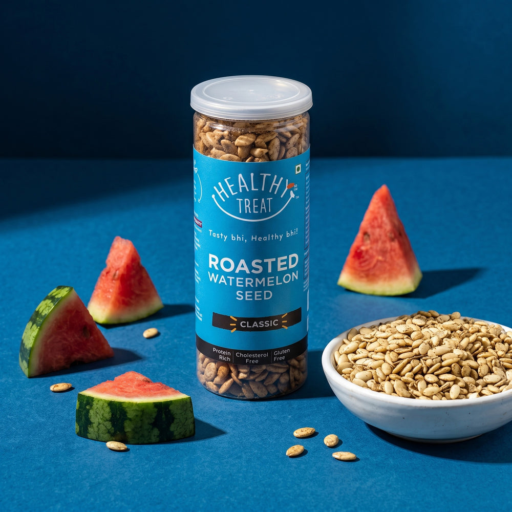 Healthy Treat Roasted Watermelon Seed Classic – 125 g Jar