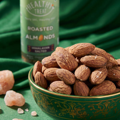 Healthy Treat Roasted Almond – 150 g Jar