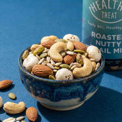 Healthy Treat Nutty Mix – 80 g Jar