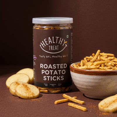 Healthy Treat Roasted Potato Sticks – 30 g Jar