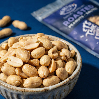 Healthy Treat Roasted Salted Peanuts – 400 g Pouch